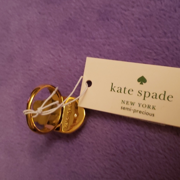 Kate Spade Love Bug Beetle Ring - Picture 8 of 8